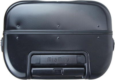 MiaMily 4-Wheel Carry On Luggage with Seat for Kids with Seat Belt