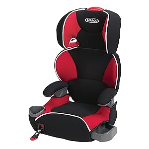 Graco Affix Highback Booster Seat with Latch System, Atomic
