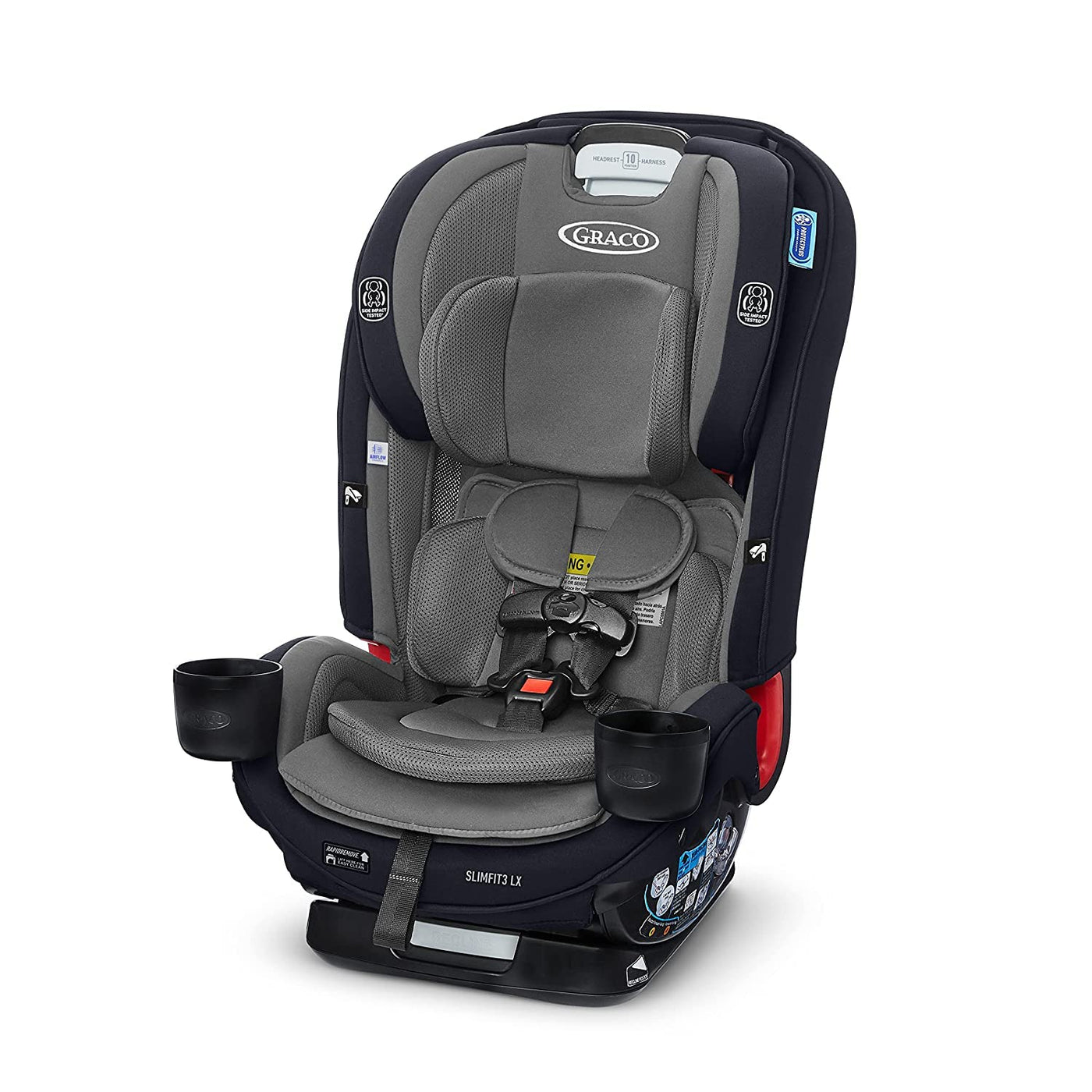 Graco SlimFit3 LX 3 in 1 Car Seat