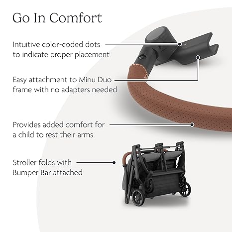 UPPAbaby Bumper Bar for Minu Duo