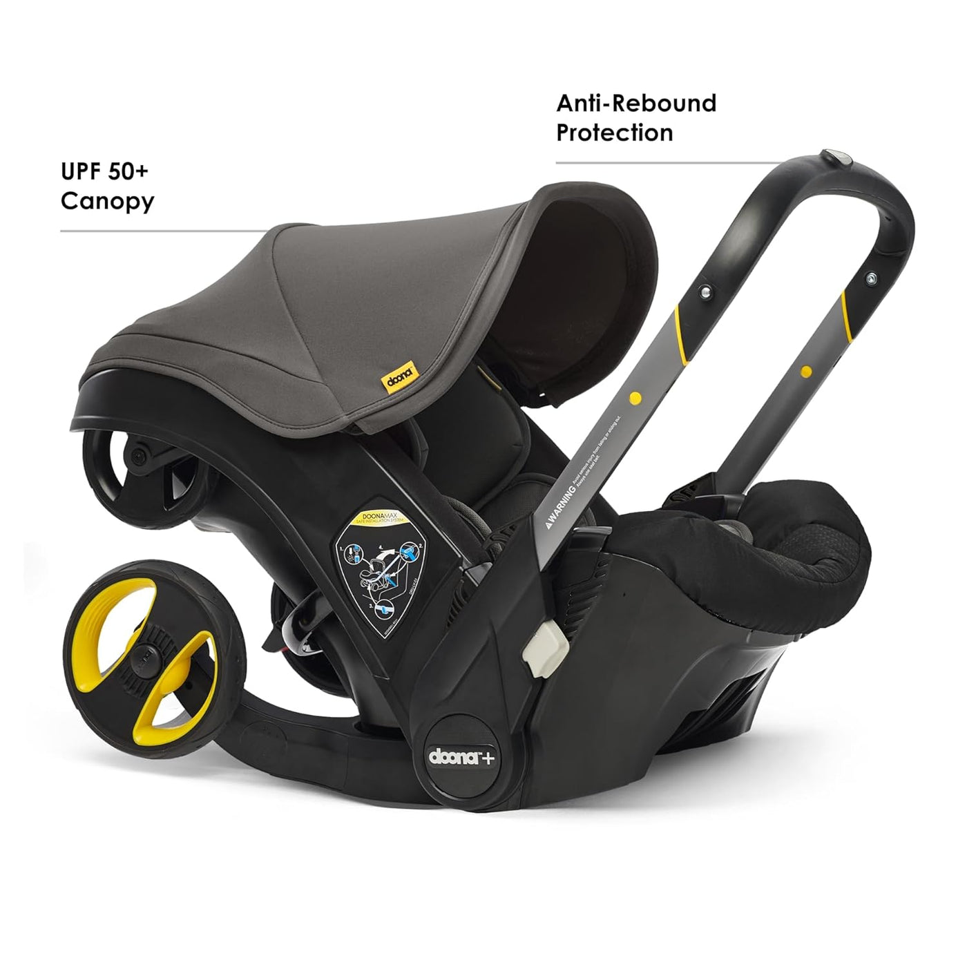 Doona+ Car Seat Stroller - Core Collection