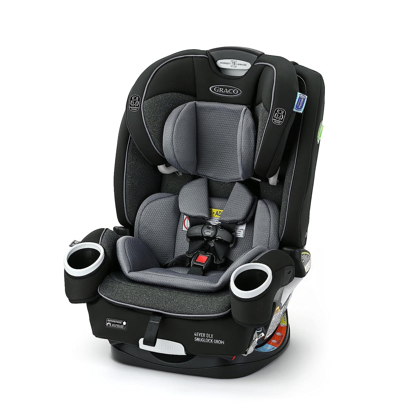 Graco 4Ever DLX SnugLock Grow 4-in-1 Car Seat