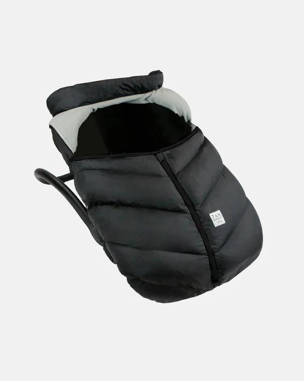 7AM Car Seat Cocoon Black 0-12M