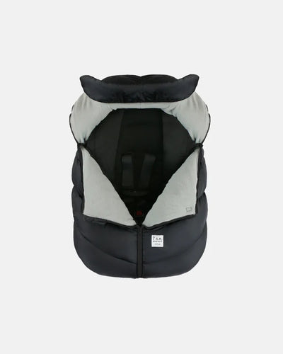 7AM Car Seat Cocoon Black 0-12M