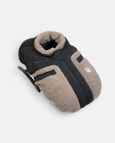 7AM Car Seat Cocoon Teddy Applique