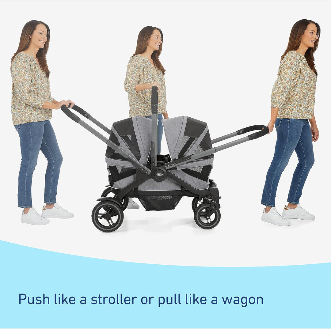 Graco Modes Adventure Stroller Wagon (Acadia)