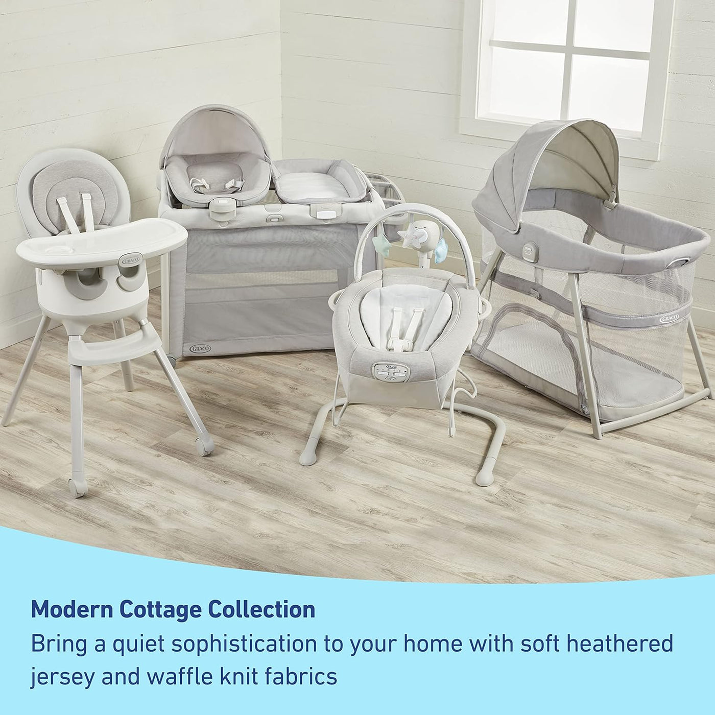 Graco Soothe 'n Sway LX Swing with Portable Bouncer