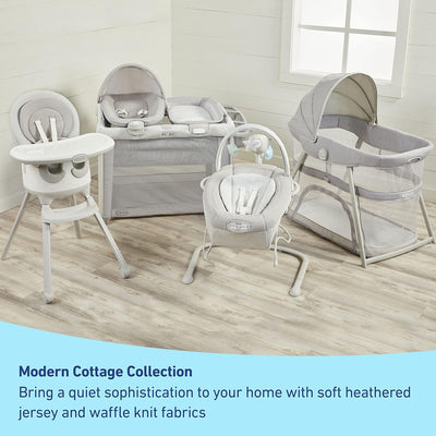 Graco Soothe 'n Sway LX Swing with Portable Bouncer