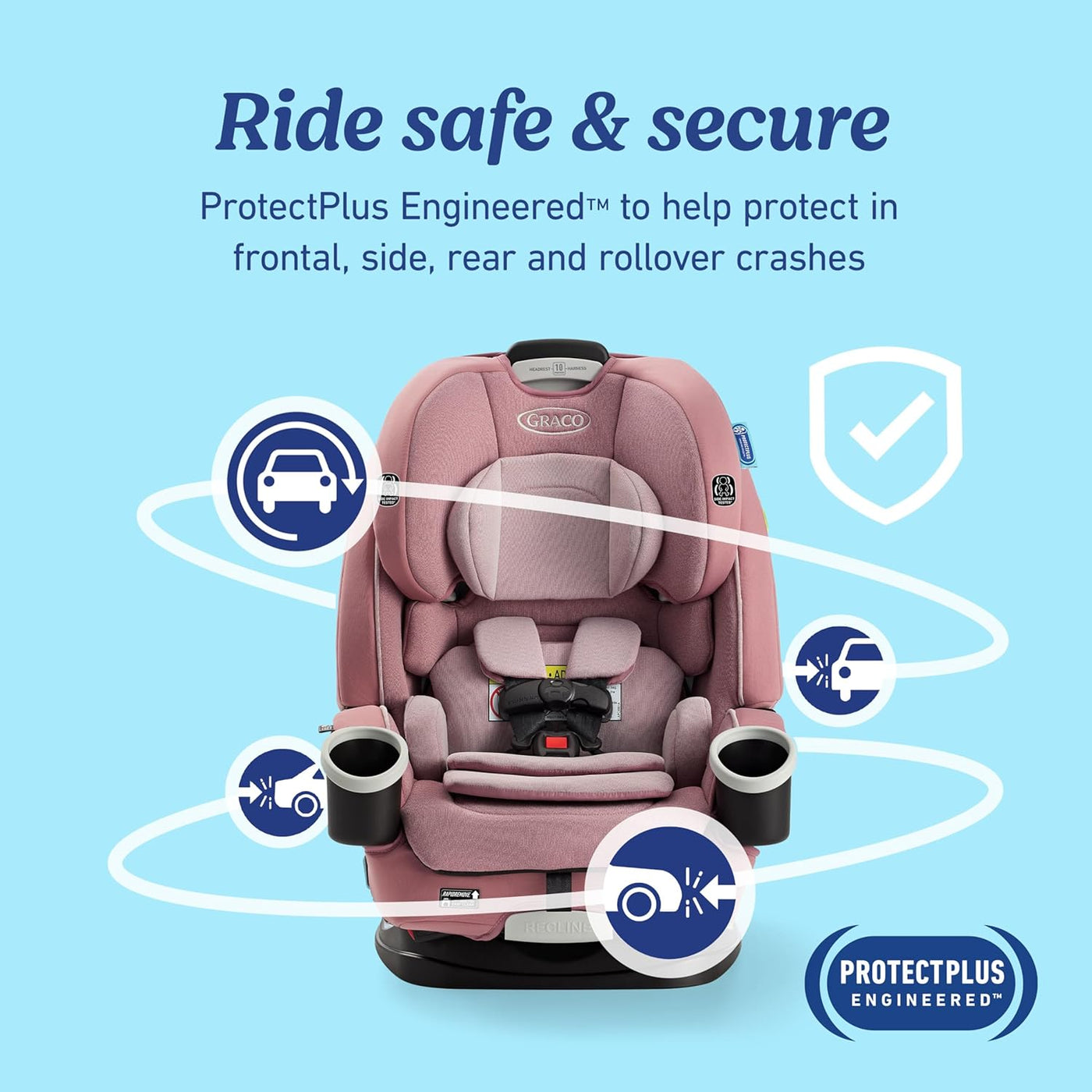 Graco 4Ever DLX 4 in 1 Convertible Car Seat