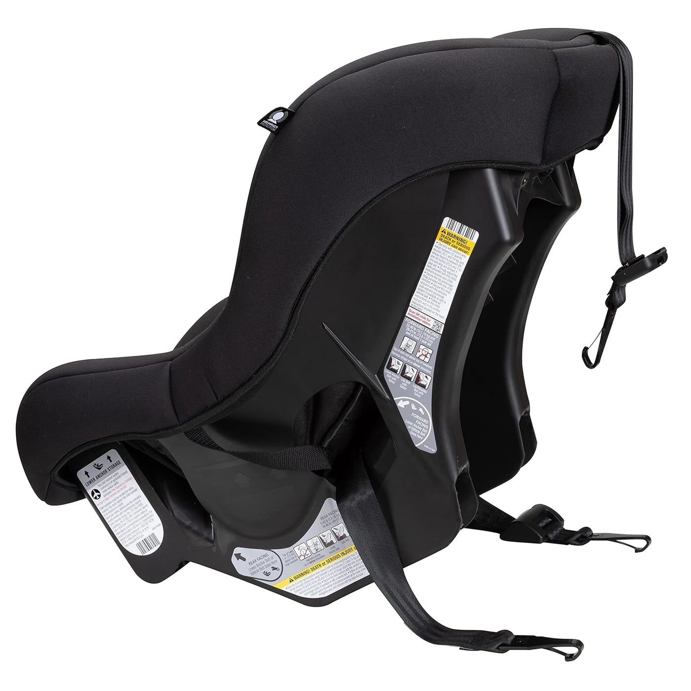 Maxi-Cosi Romi Convertible Car Seat in Essential Black