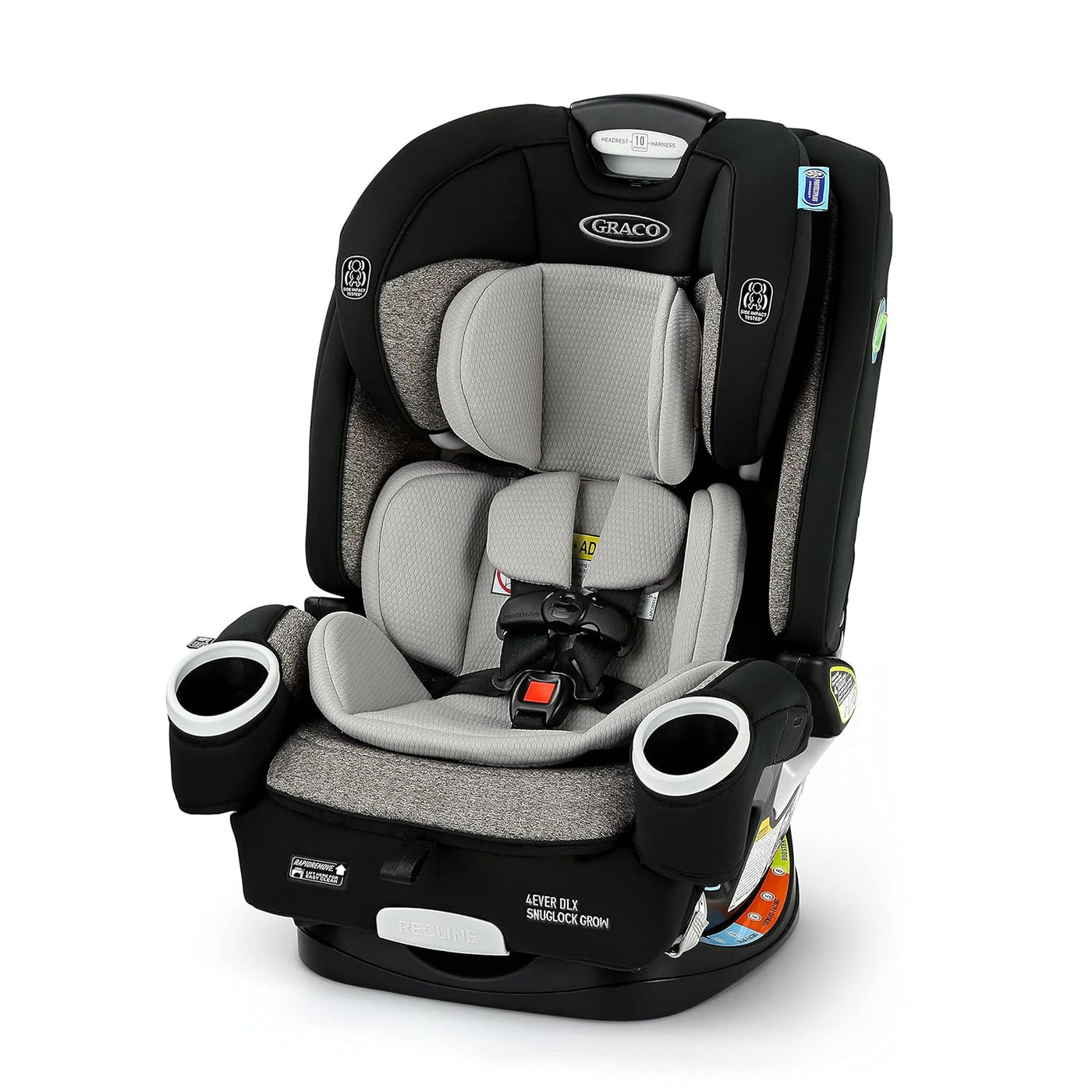 Graco 4Ever DLX SnugLock Grow 4-in-1 Car Seat