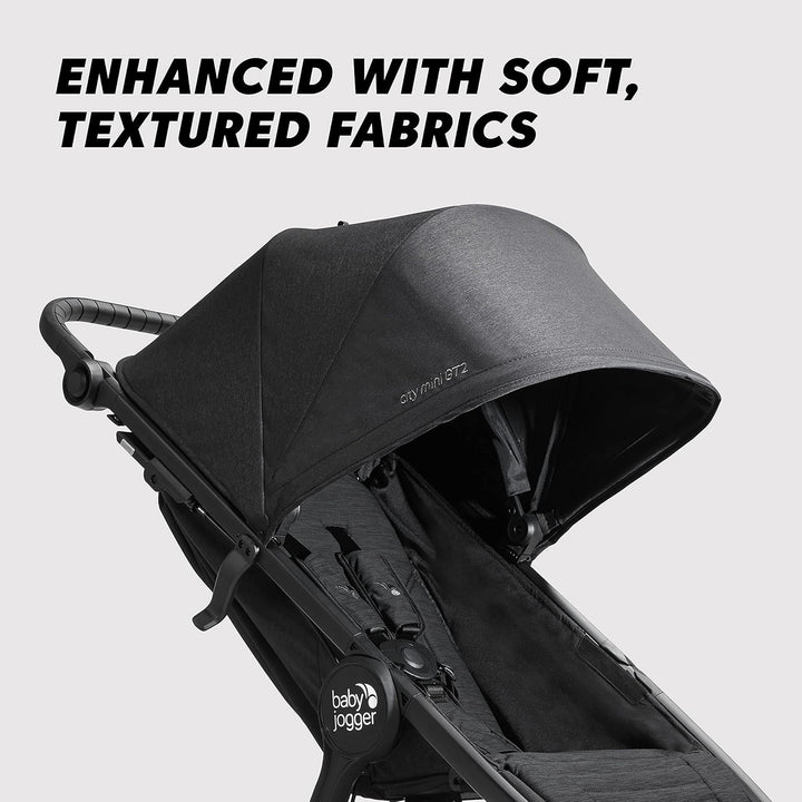 Baby Jogger City Mini GT2 All Terrain Stroller Opulent Black