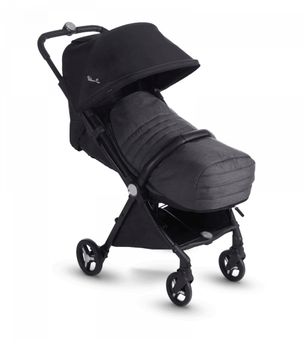 Silver Cross Jet / Jet Double Pod Footmuff
