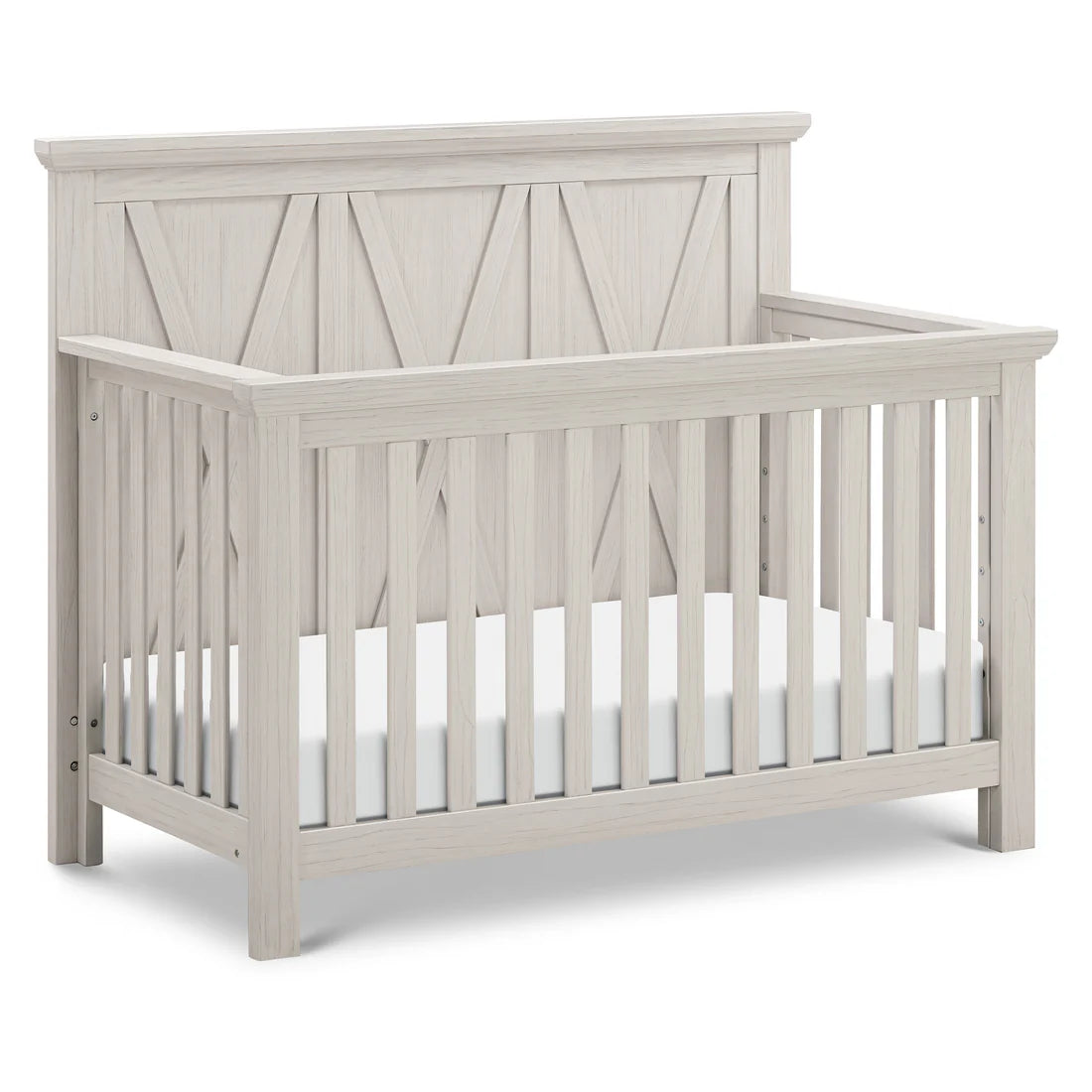 Monogram Emory Farmhouse 4 in 1 Convertible Crib