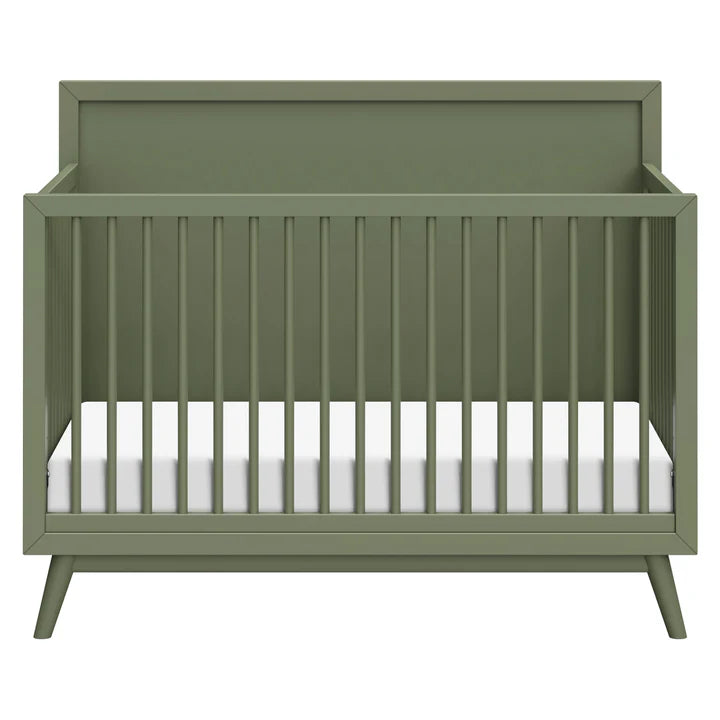 Babyletto Palma MidCentury 4 in 1 Crib W/ Toddler Bed Conversion