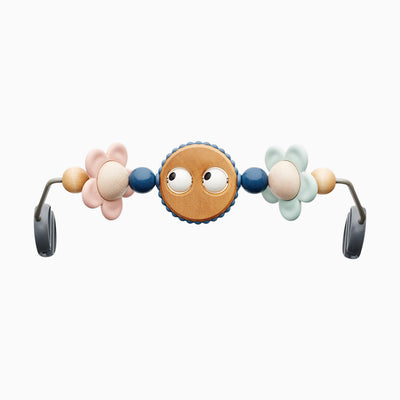 BabyBjorn Toy for Bouncer - Googly Eyes Pastel