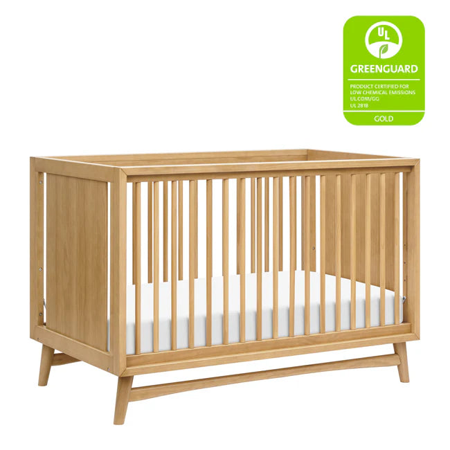 Babyletto Peggy 3 in 1 Convertible Crib with Toddler Bed Conversion Kit