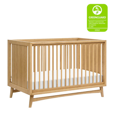 Babyletto Peggy 3 in 1 Convertible Crib with Toddler Bed Conversion Kit