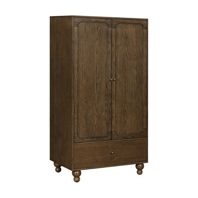 Nate Berkus x Babyletto Astre Assembled Armoire