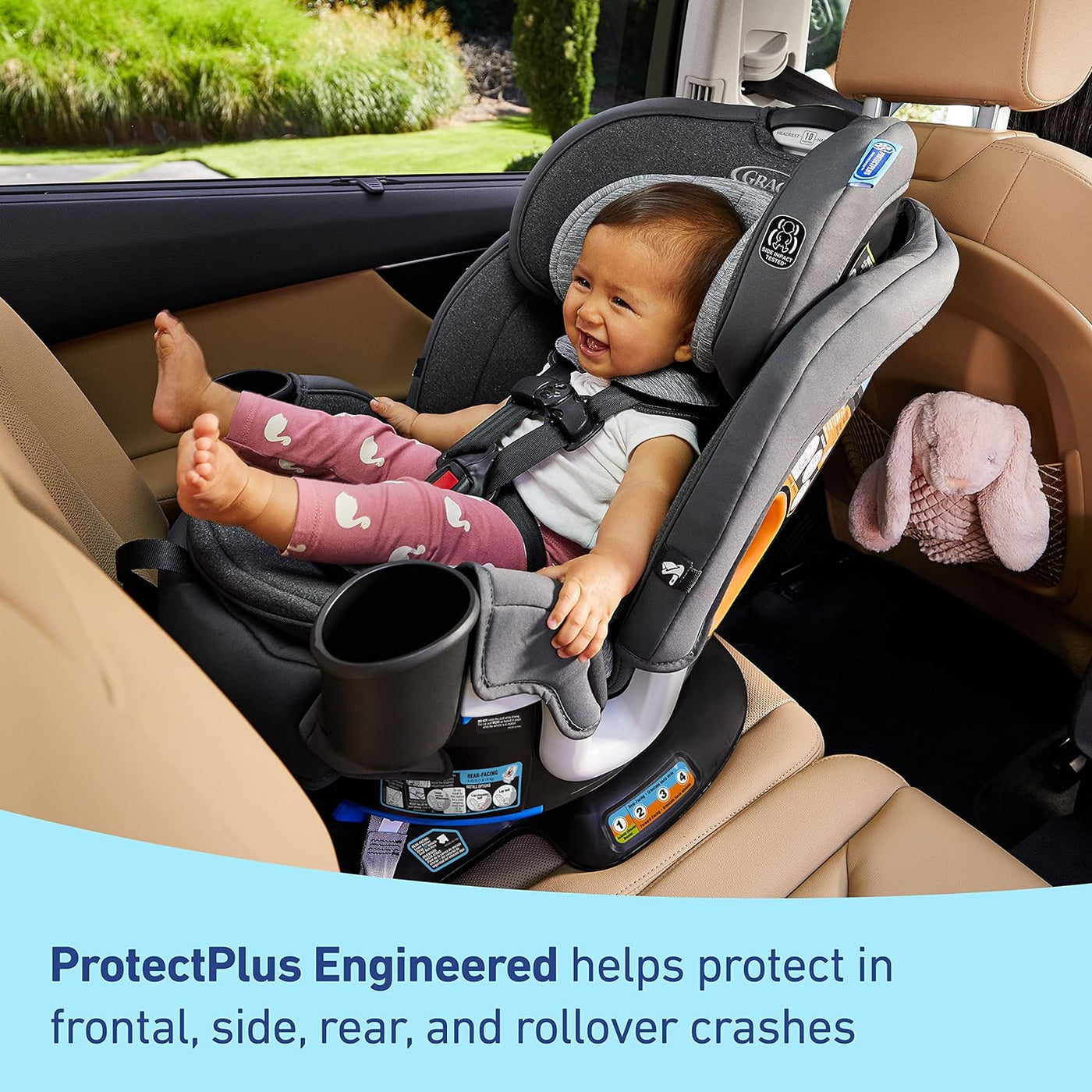 Graco Turn2Me™ 3 in 1 Rotating Car Seat