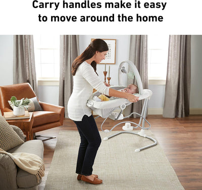 Graco Soothe 'n Sway LX Swing with Portable Bouncer
