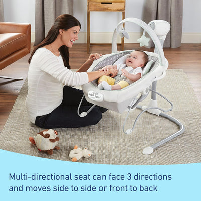 Graco Soothe 'n Sway LX Swing with Portable Bouncer