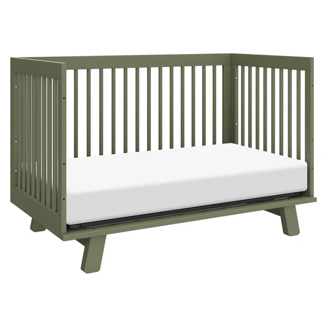 Hudson 3 in 1 Convertible Crib + Toddler Rail