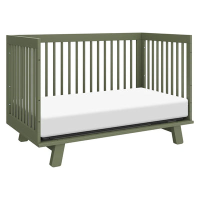 Hudson 3 in 1 Convertible Crib + Toddler Rail