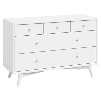 Babyletto Palma 7 Drawer Double Dresser