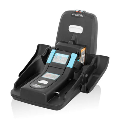 Evenflo Shyft DualRide Infant Car Seat Stroller Combo with Carryall Storage & Extended Canopy