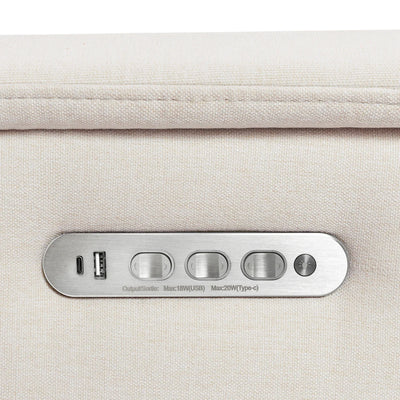 Namesake Willa Pro Power Glider Recliner w/ Power Lumbar