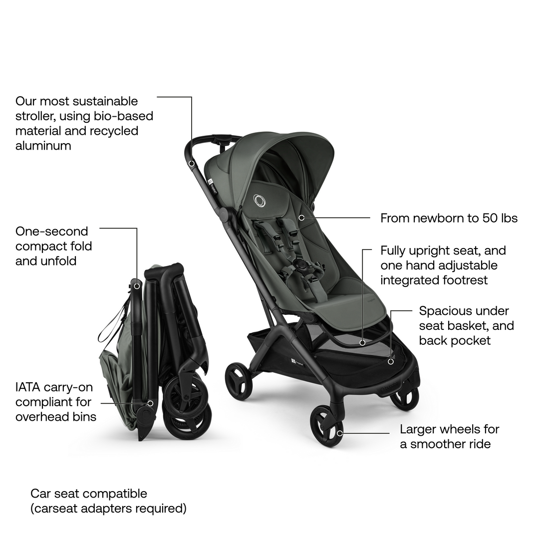 Bugaboo Butterfly 2 Lightweight Travel Stroller – piccolinobaby