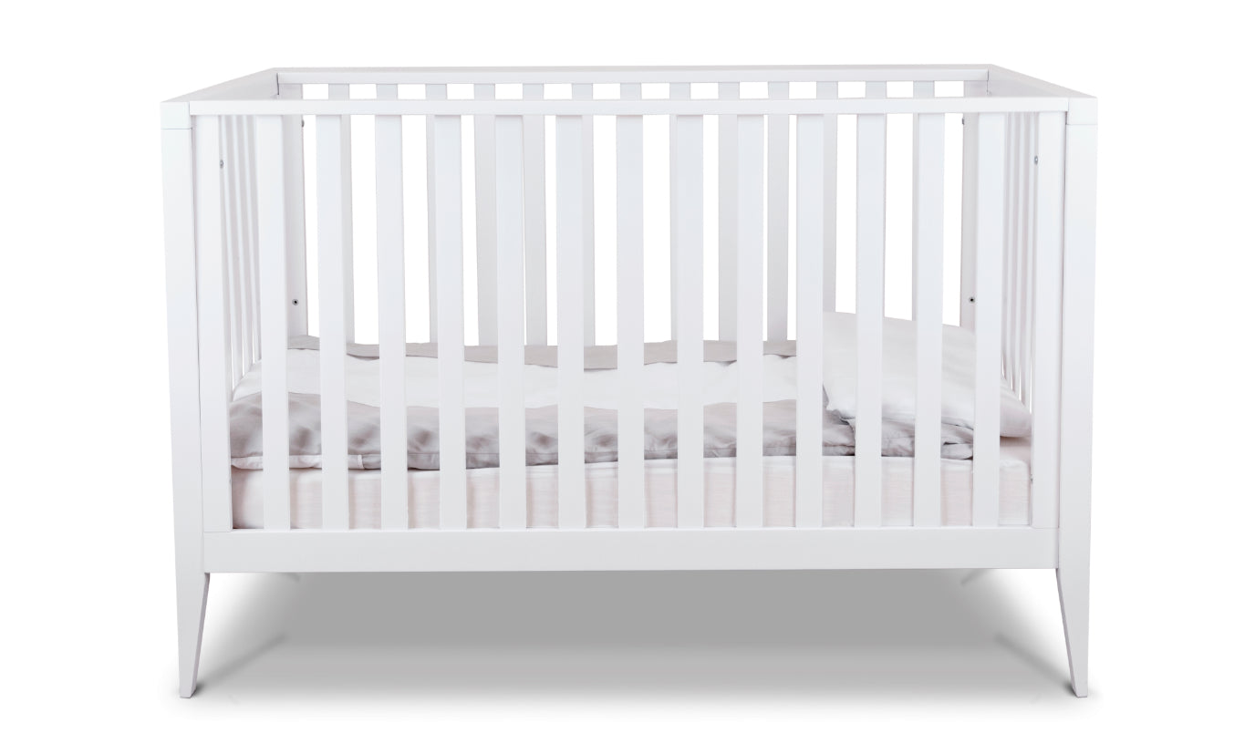 Pali Bernini White Crib
