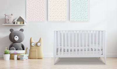 Pali Bernini White Crib