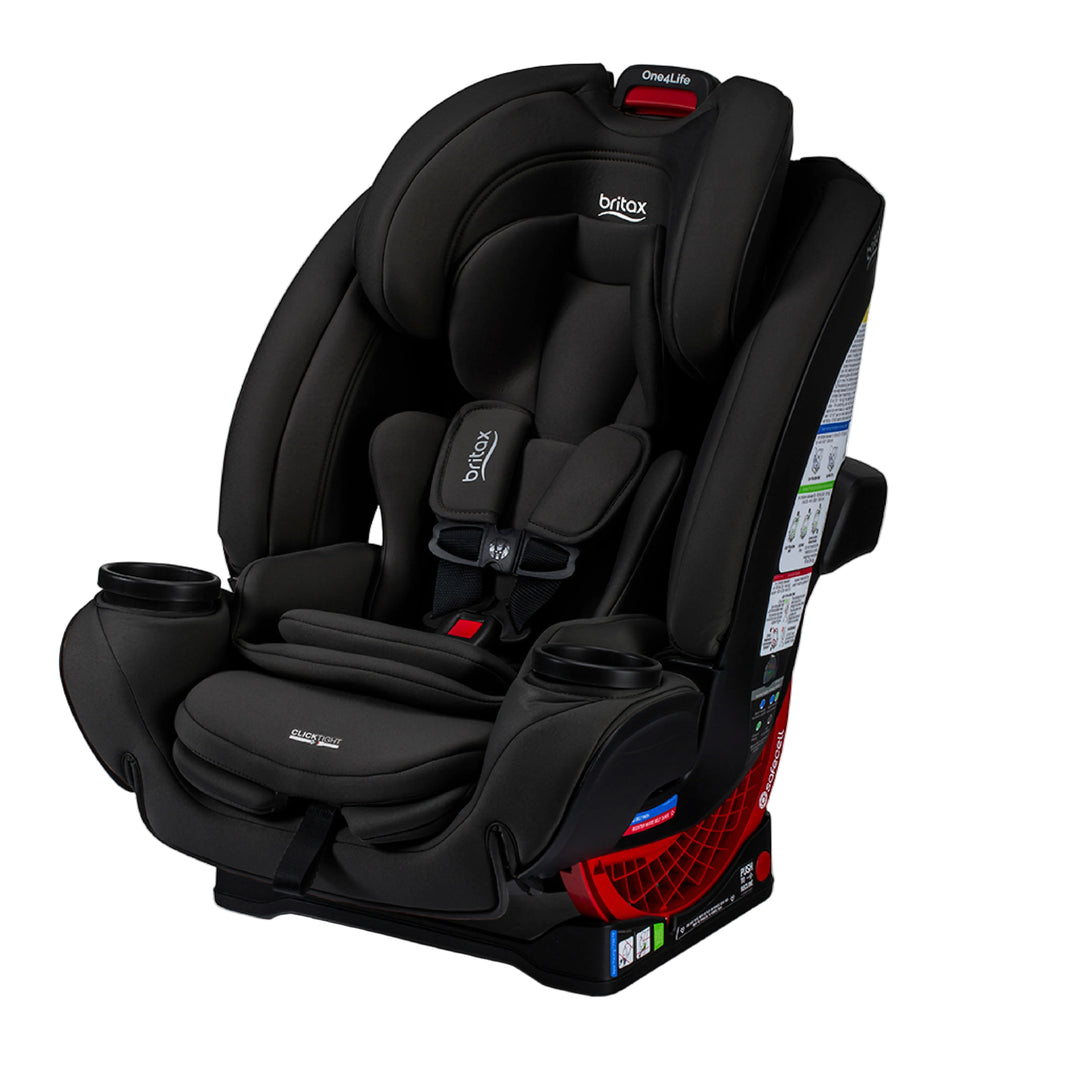 britax red and black car seat Britax One4Life All-in-One Car Seat