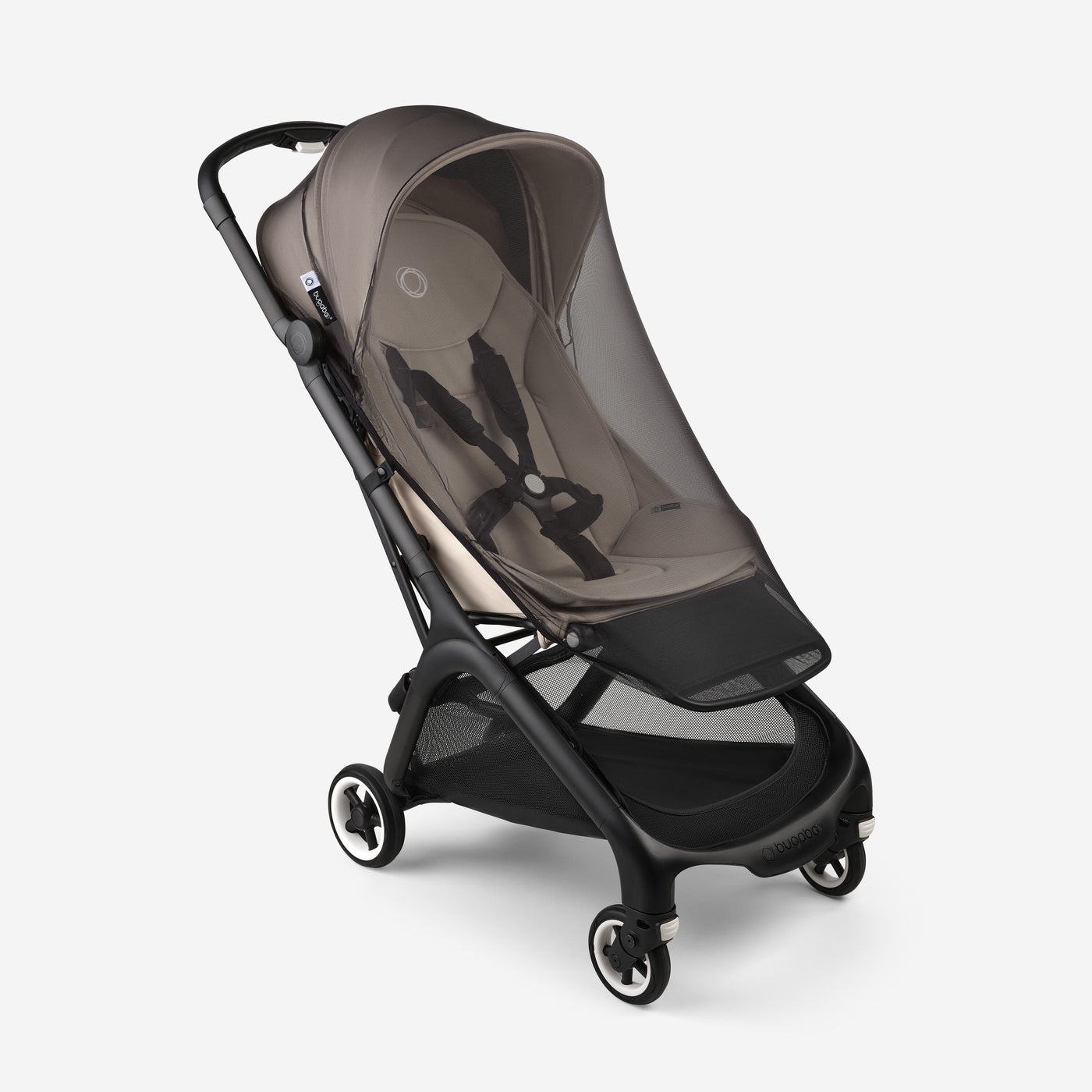 Bugaboo Butterfly/Dragonfly mosquito net in Black