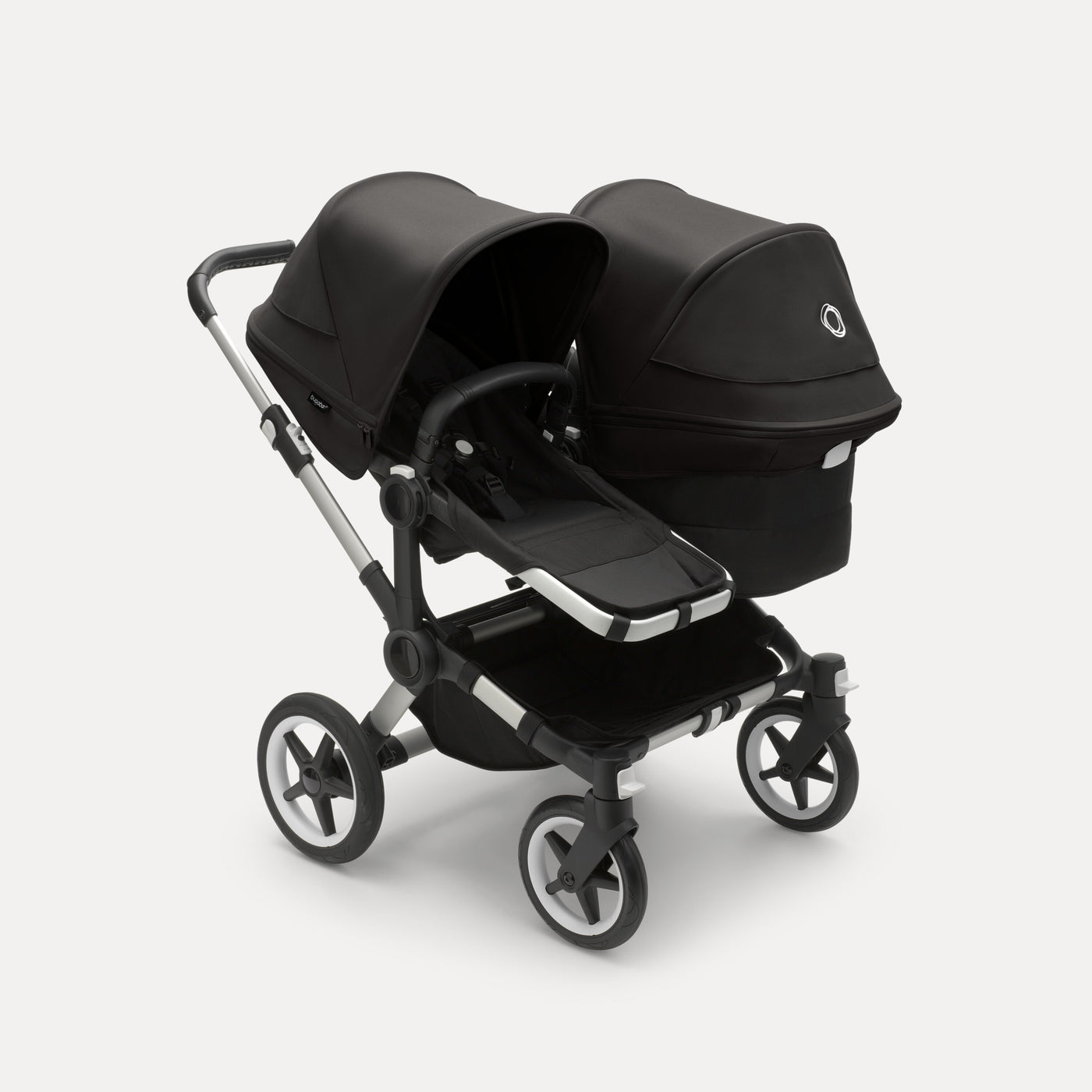Bugaboo Donkey 5 Stroller - Aluminum / Midnight Black