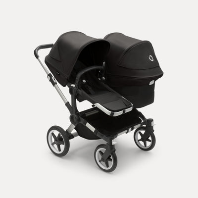 Bugaboo Donkey 5 Stroller - Aluminum / Midnight Black