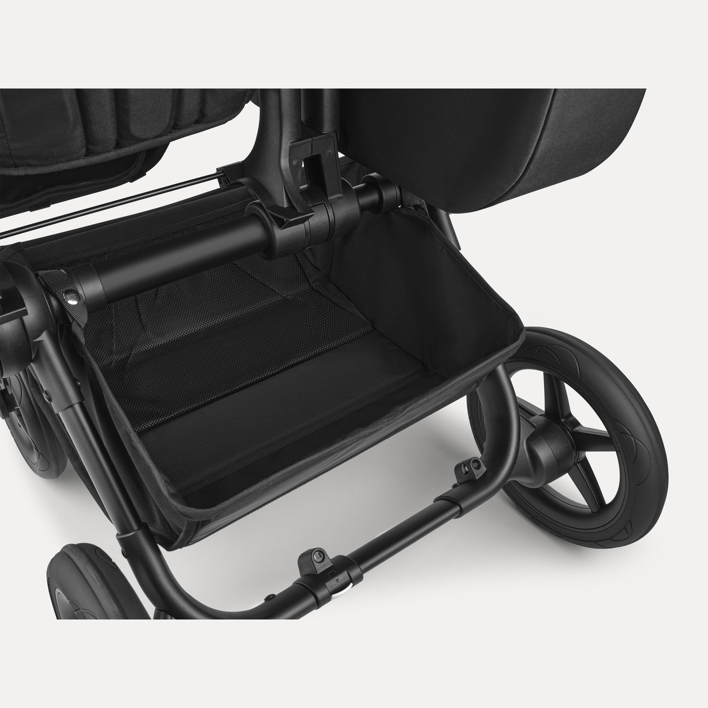 Bugaboo Donkey 5 Stroller - Aluminum / Midnight Black