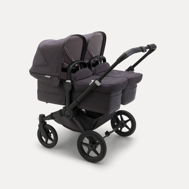 Bugaboo Donkey 5 Stroller - Mineral Washed Black