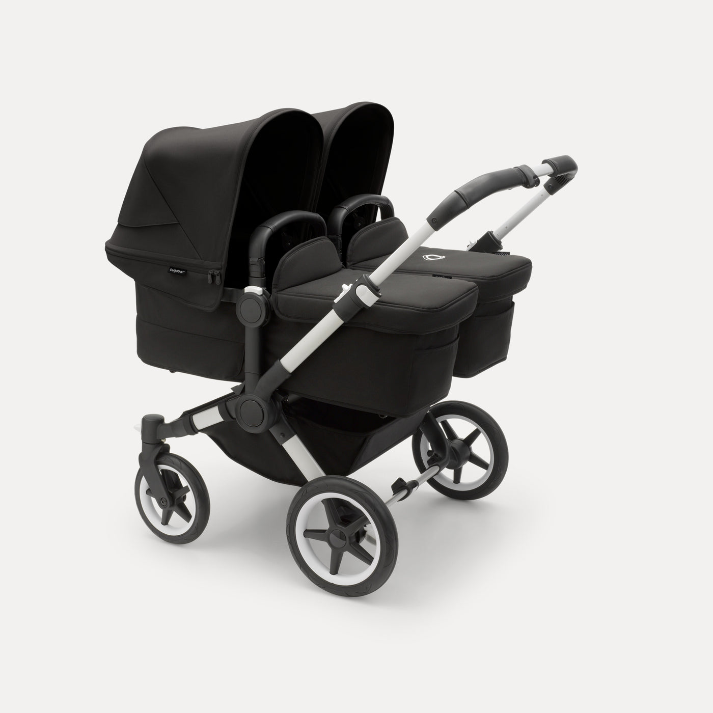 Bugaboo Donkey 5 Stroller - Aluminum / Midnight Black