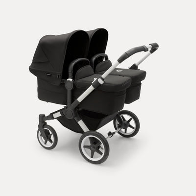 Bugaboo Donkey 5 Stroller - Aluminum / Midnight Black