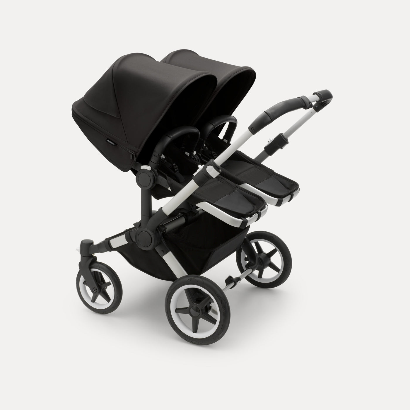 Bugaboo Donkey 5 Stroller - Aluminum / Midnight Black