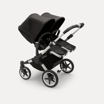 Bugaboo Donkey 5 Stroller - Aluminum / Midnight Black