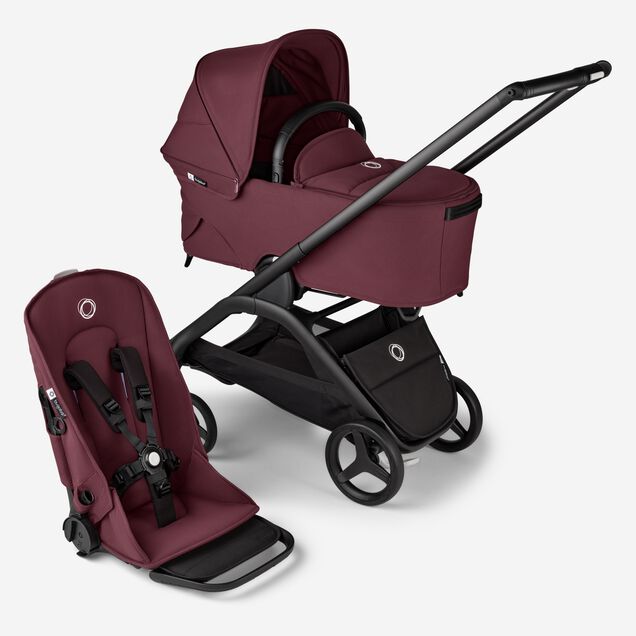 Bugaboo Dragonfly Seat & Bassinet Complete Stroller