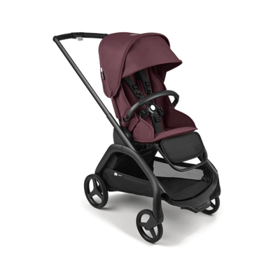 Bugaboo Dragonfly Complete Stroller Dark Cherry