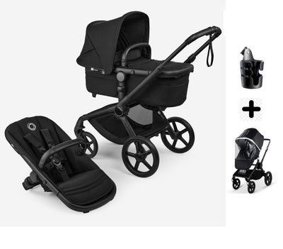 Bugaboo Fox 5 Renew w Rain Cover and Cup Holder