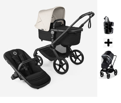 Bugaboo Fox 5 Renew w Rain Cover and Cup Holder