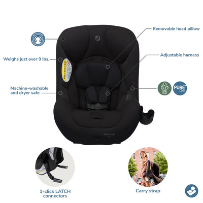 Maxi Cosi Romi 2 in 1 Convertible Car Seat in Black