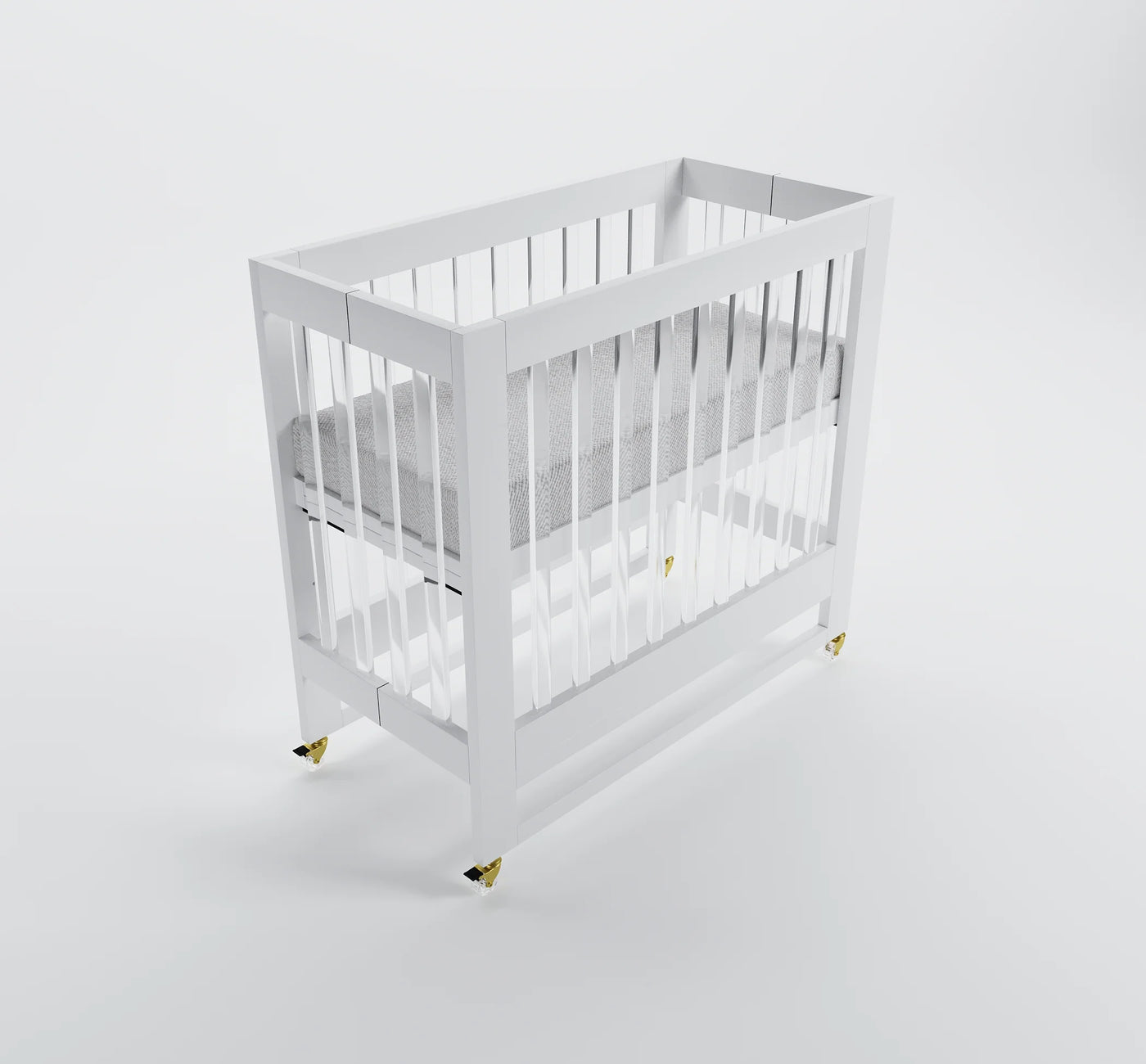 Melo Caress Mini Foldable Crib